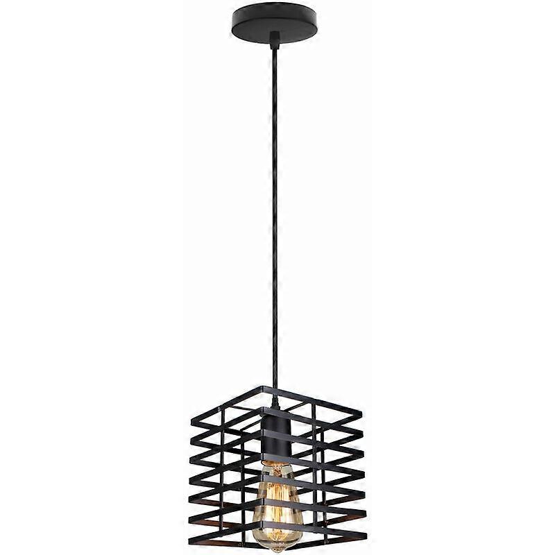 Rustic Industrial Minimalist Pendant