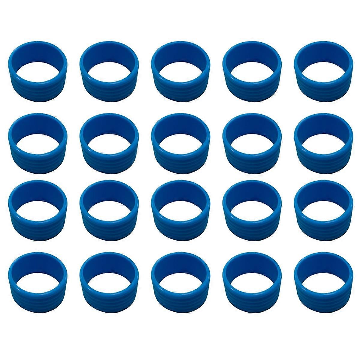 Silicone Racket Grip Badminton Tennis Racket Sealing Ring Sweat-Absorbent Belt Fixed Silicone Ring