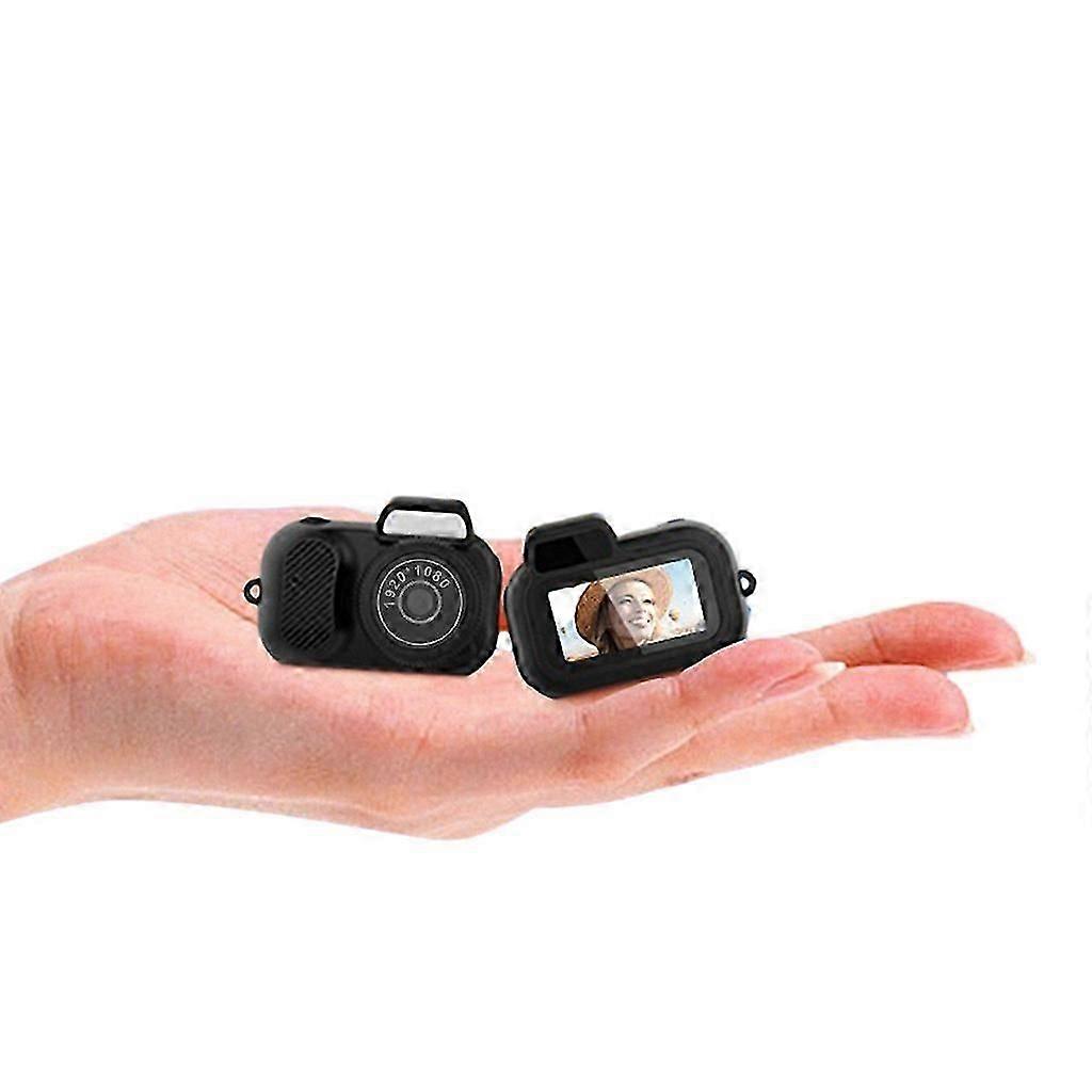 Portable Mini Camera Small and Powerful Video Recorder 0.96in Display Screen