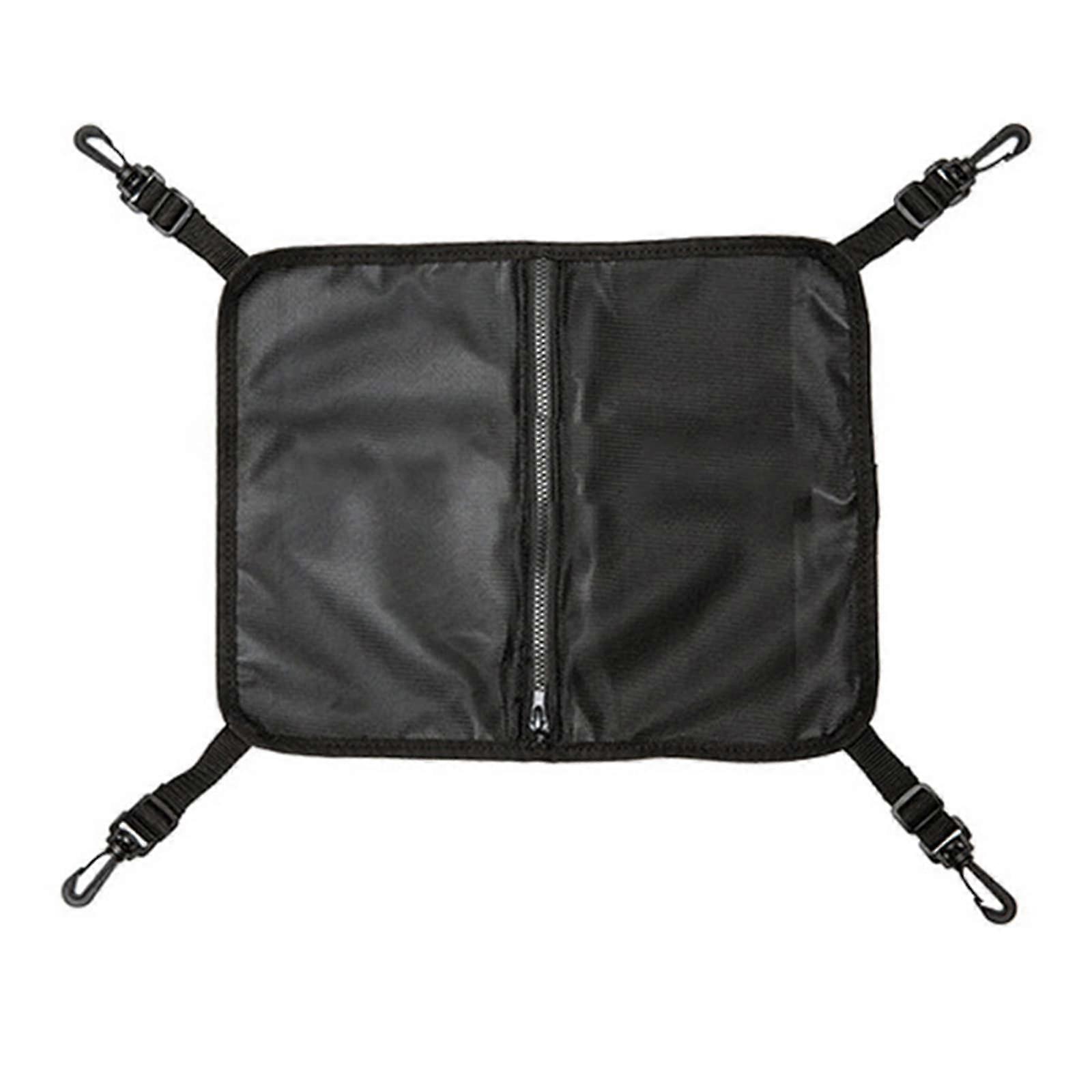 Paddleboard Deck Bag, Mesh SUP Deck Dry Bag Storage Pouch, Waterproof Kayak Storage Bag, Large Durable Accessory Pouch for Surfboard and SUP