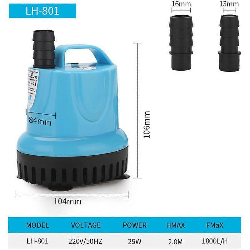 Bottom suction pump aquarium submersible pump filter bottom suction pump aquarium circulating pump water pump filter