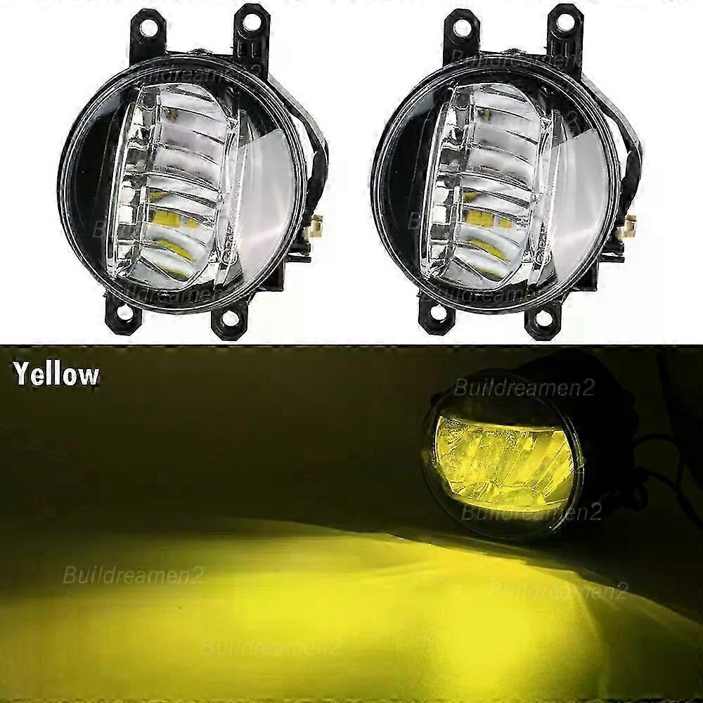 Compatible 2 X Led Fog Light H11 Canbus Car Front Bumper Fog Lamp Assembly For Lexus Is Is250 Is350 Is-f Isf Is300 Is200t
