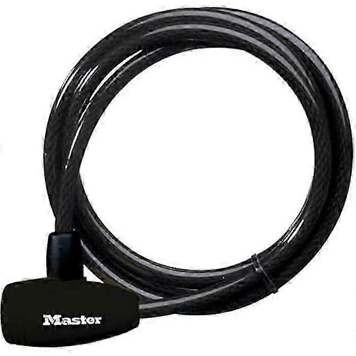Loop Cable - MASTER LOCK - 8154EURD - Braided Steel - 1.80 m - Security Level 5/10