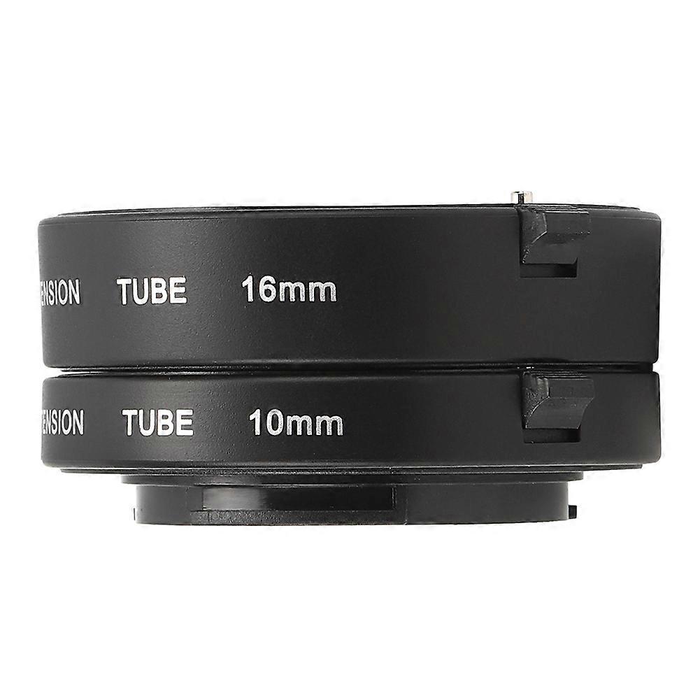 10mm16mm Macro Adapter Ring Automatic Focusing Extension Tube for Sony NEX E Mount Camera