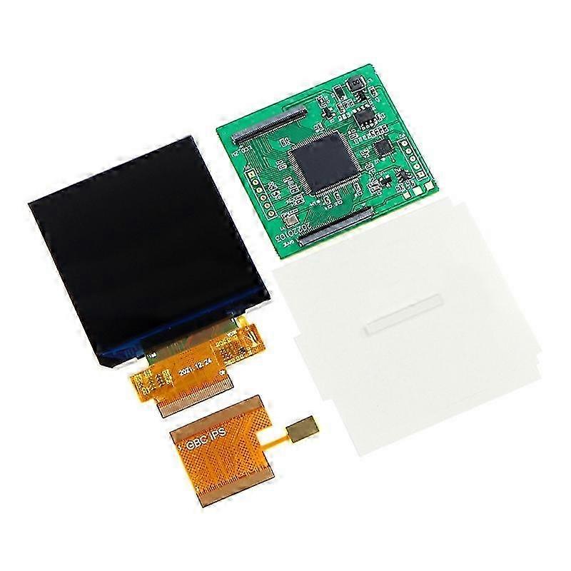 2,45 " IPS remplacement écran LCD écran système de jeu vidéo pour Gameboy Color