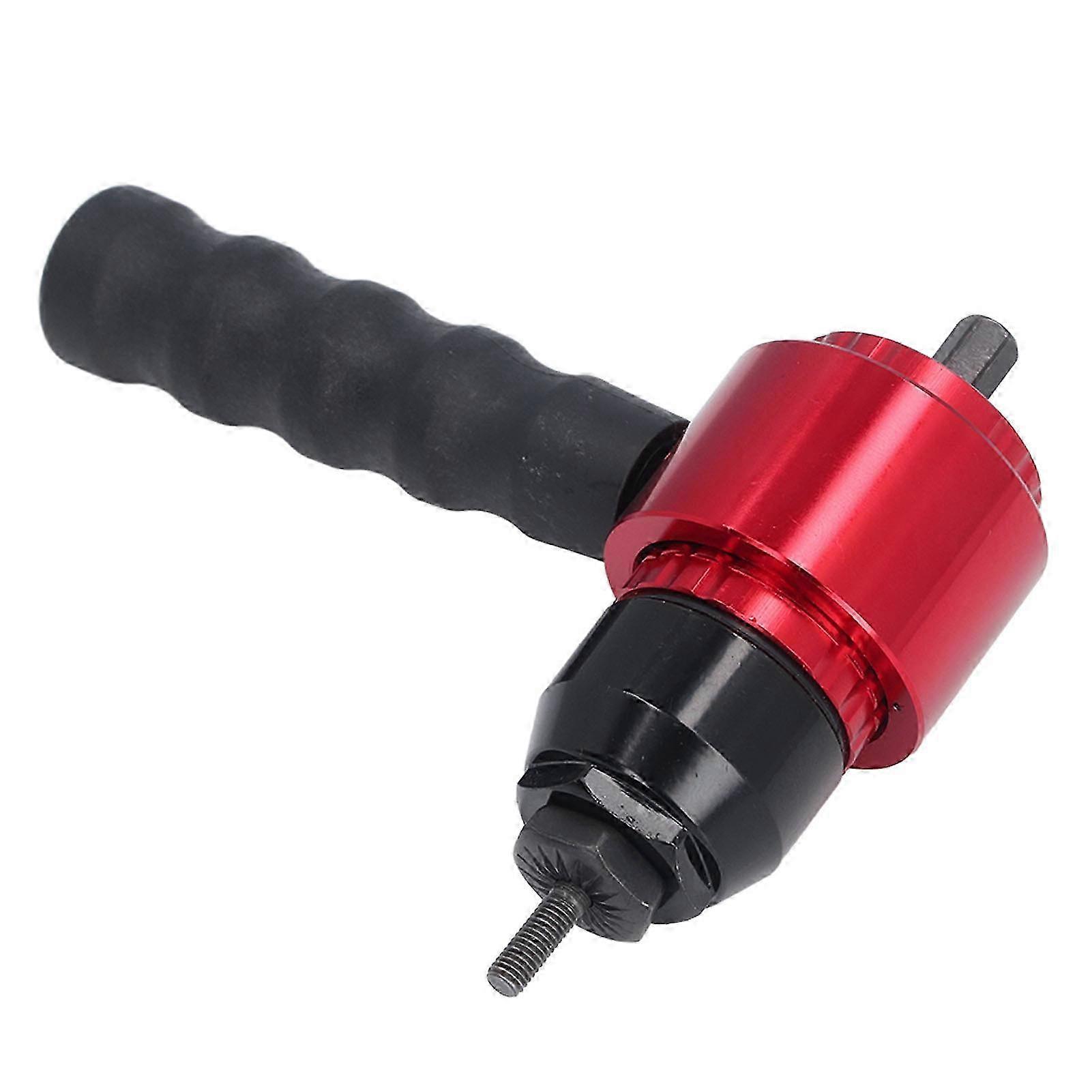 Clutched Rivet Nut Drill Adapter for Metal - Compatible with Electric and Manual Tools