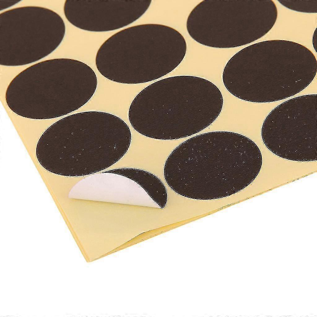 720pcs 25mm Dots Sticker Round Circle Blank Code Label Self Adhesive Orange