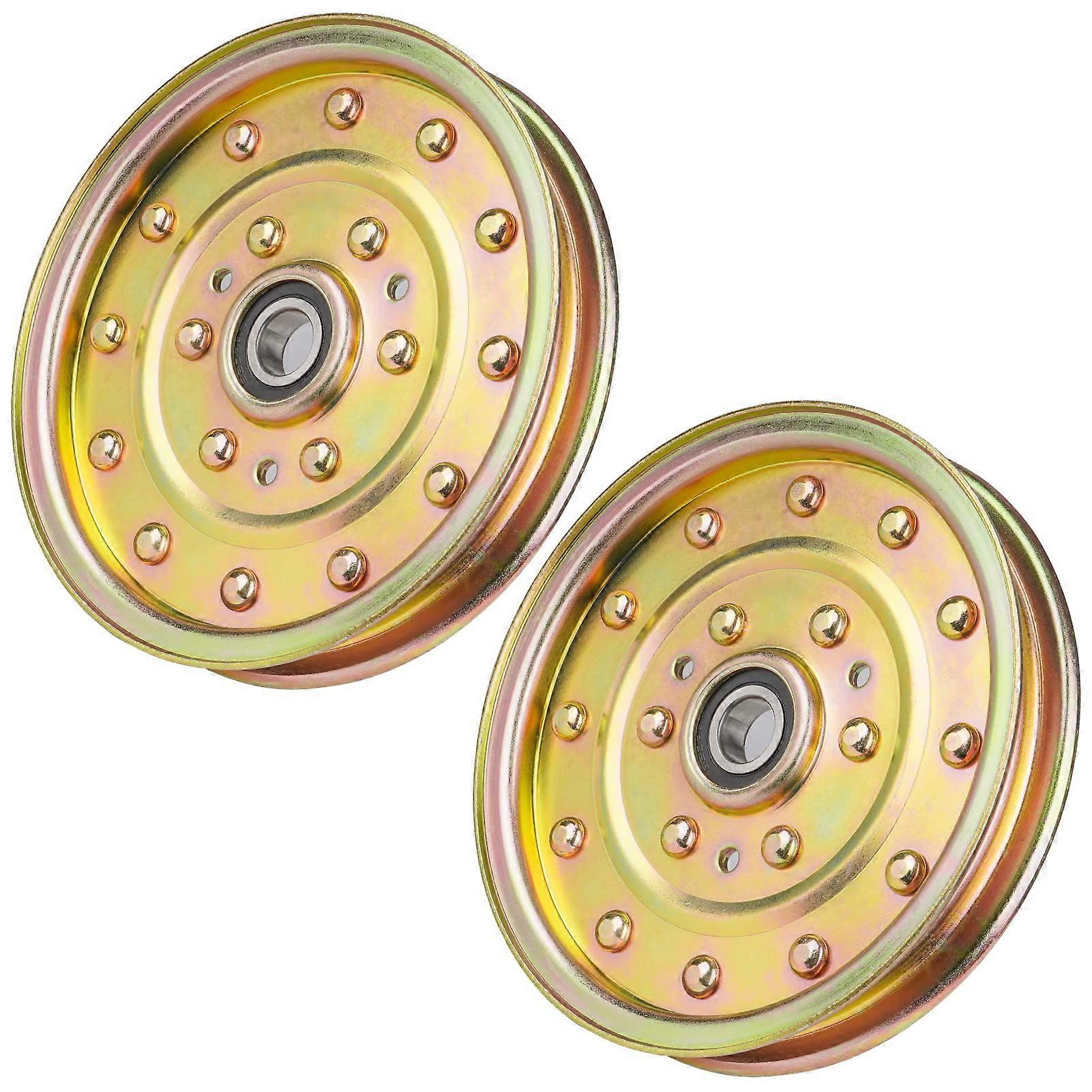 Idler Pulley for Exmark Toro Lazer Z Master 52" 60" 72" Decks Compatible with Models 1164667 633109 1633109 (2 Pack)