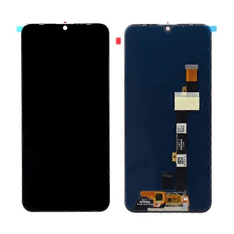 LCD Screen and Digitizer Assembly Spare Part Compatible For Tecno Pouvoir 3 Plus LB8 (without Logo)