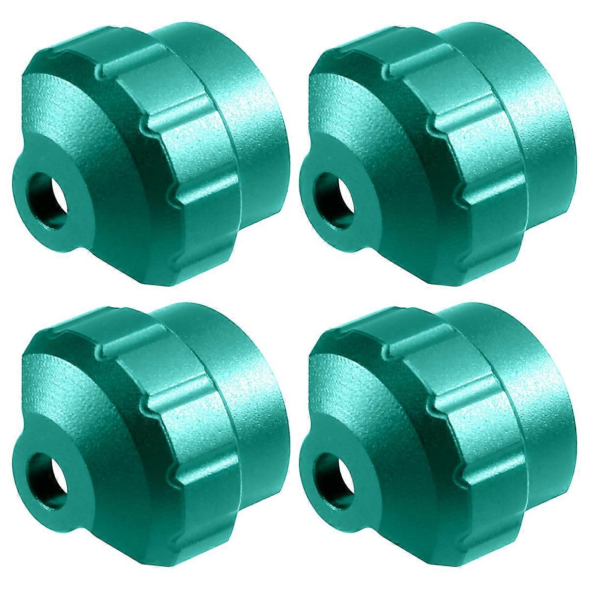 4pcs Metal Shock Cap Protector Shock Absorber Protection Cover for ARRMA 1/7 1/8 RC Car Upgrade Part