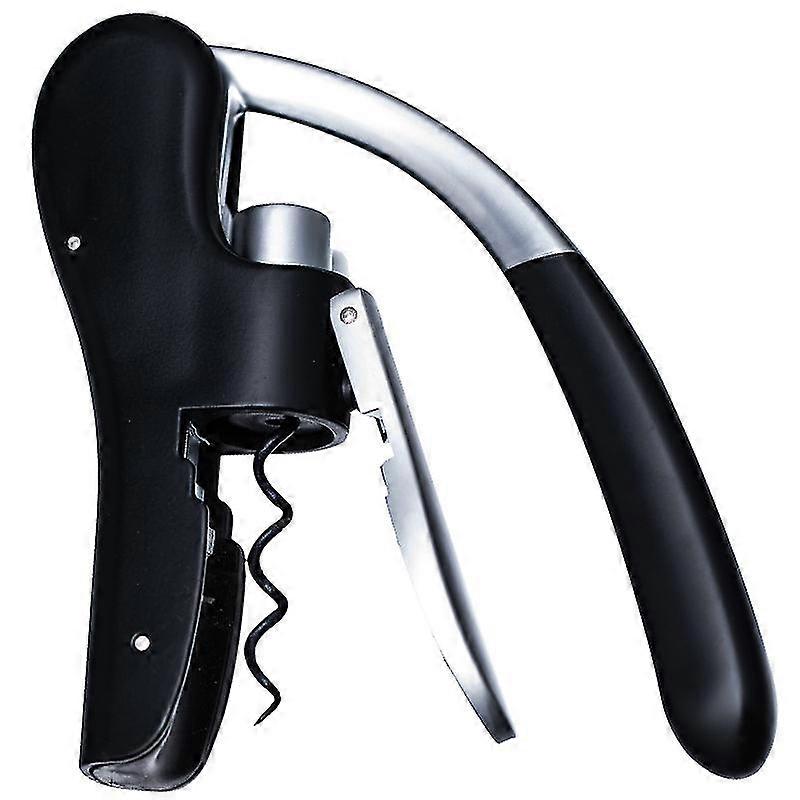 Elegant Mini Bottle Opener with Built-In Foil Cutter and Accessory Kit Set