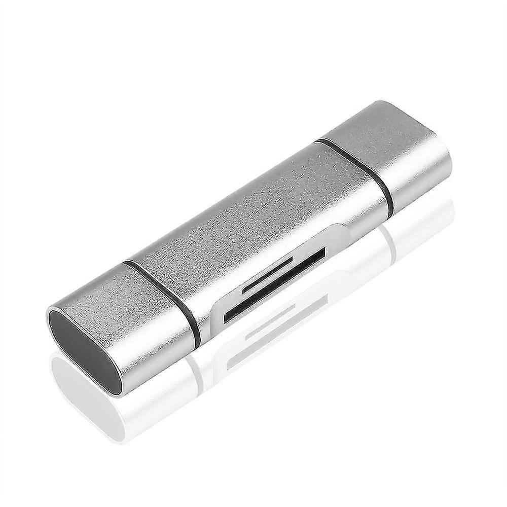 5 In 1 Multifunction USB 3.0 Type C USB Micro USB SD TF Memory Card Reader for Android IPhone Computer Dock OTG Type C Adapter