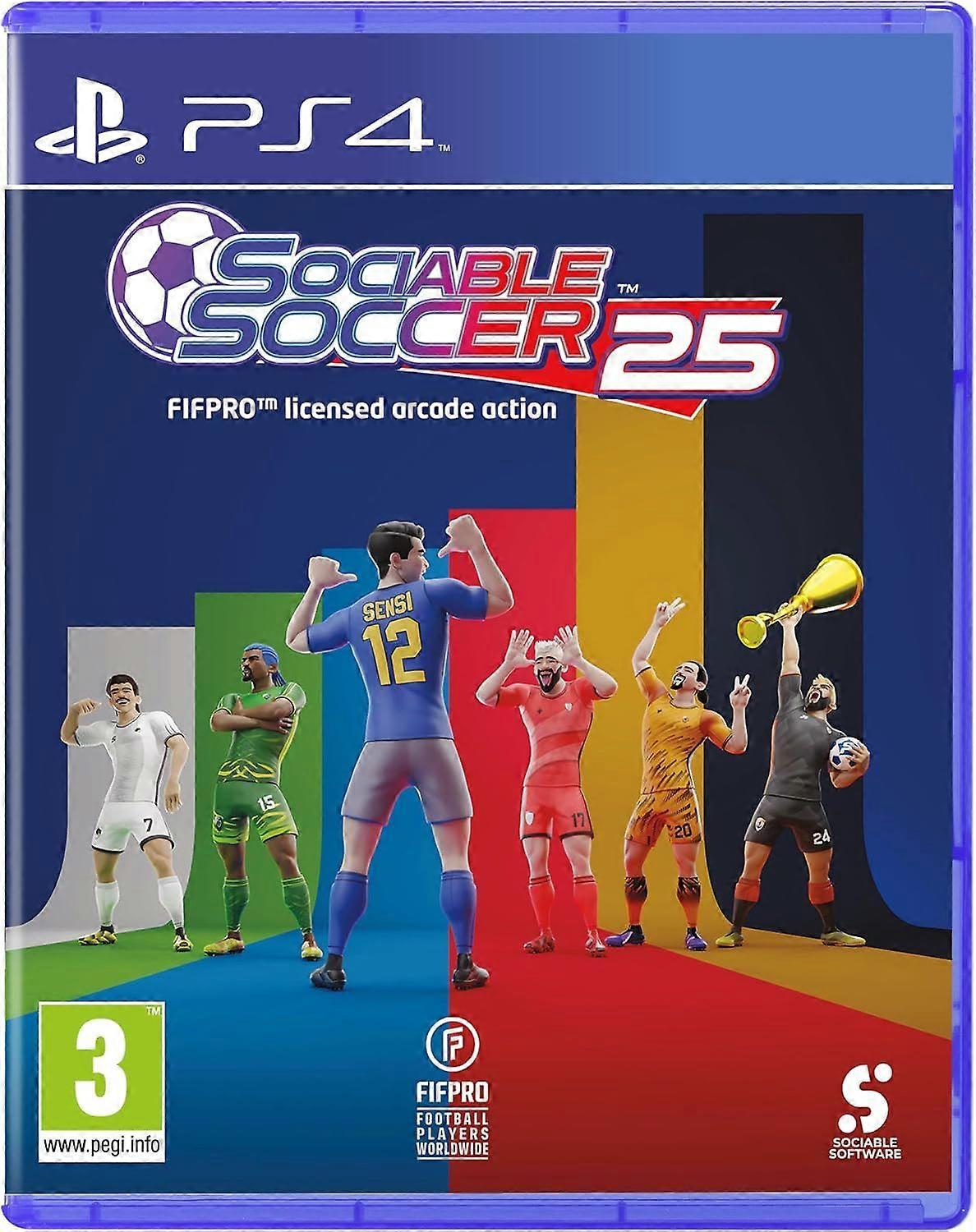 Sociable Soccer 25 PS4 Game