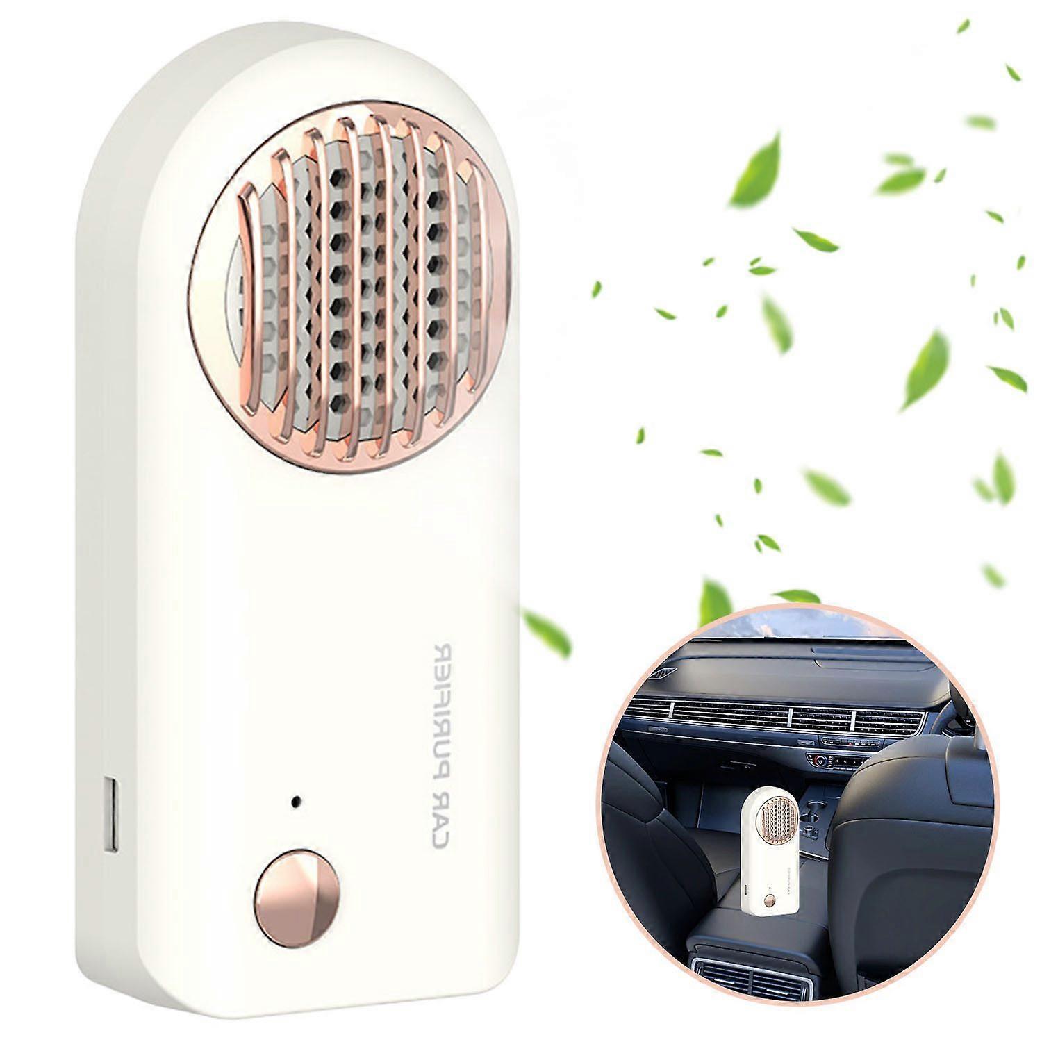 portable odor removal machine White, compact, efficient, lightweight, travel-friendly