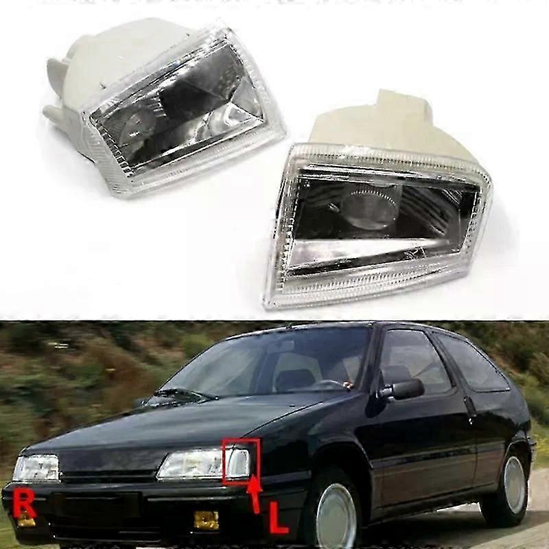 Car Corner Lamp Front Bumper Headlight For Citroen ZX Hatchback