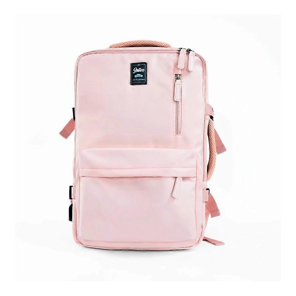 Backpacks Solier FV06NOAPINK77711