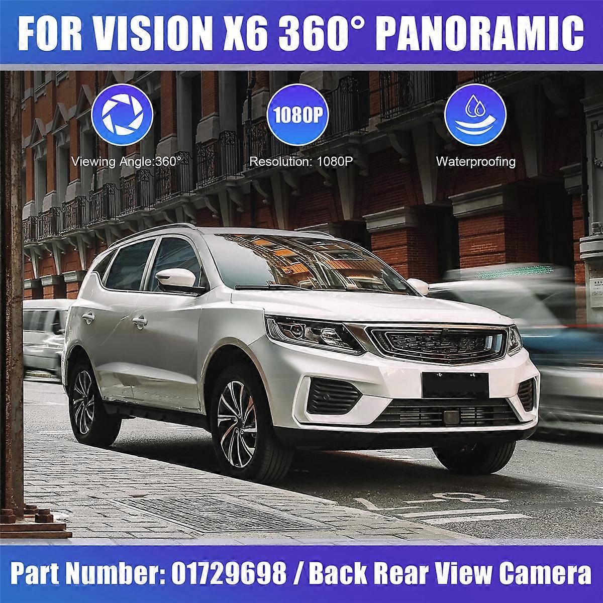 360° Panoramic BackUp Rearview Camera Assembly 01729698 for Vision X6 Back View Reverse Park Assist