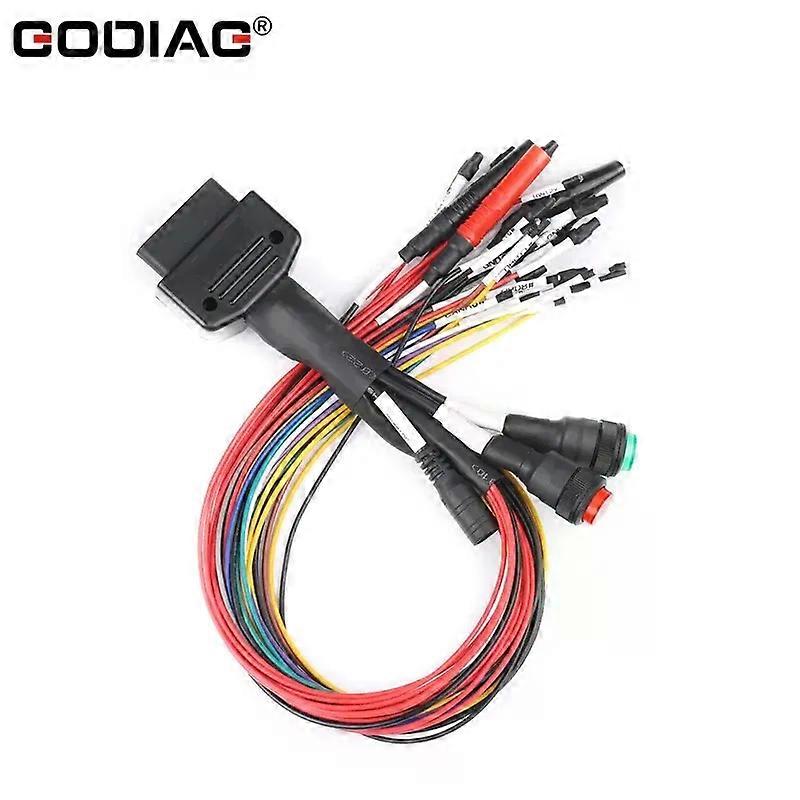 Outils de diagnostic automobile pour GODIAG Breakout Tricore Cable Full Protocol OBD2 Jumper utilisé pour connecter l'ECU pour la programmation de l'ECU