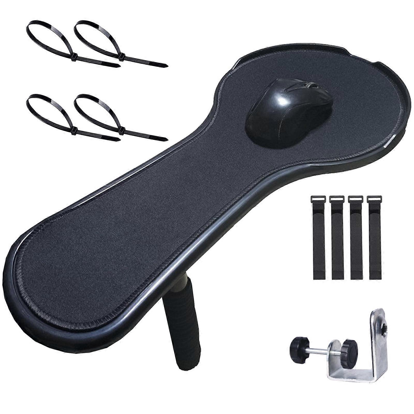 Office Chair Mouse Platform Armrest Pad Anti Slip Base And Comfortable Wrist Rest Support Mouse Pad