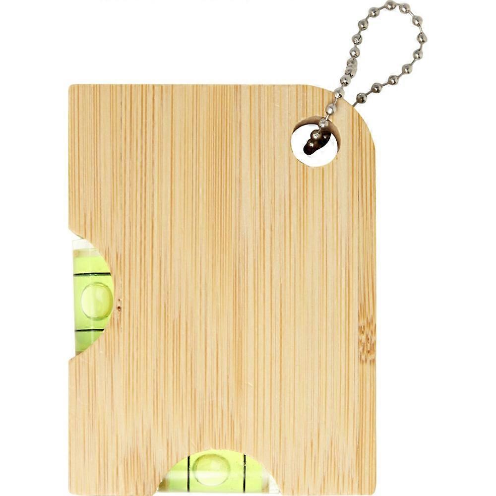 Levo Bamboo Bottle Opener And Level