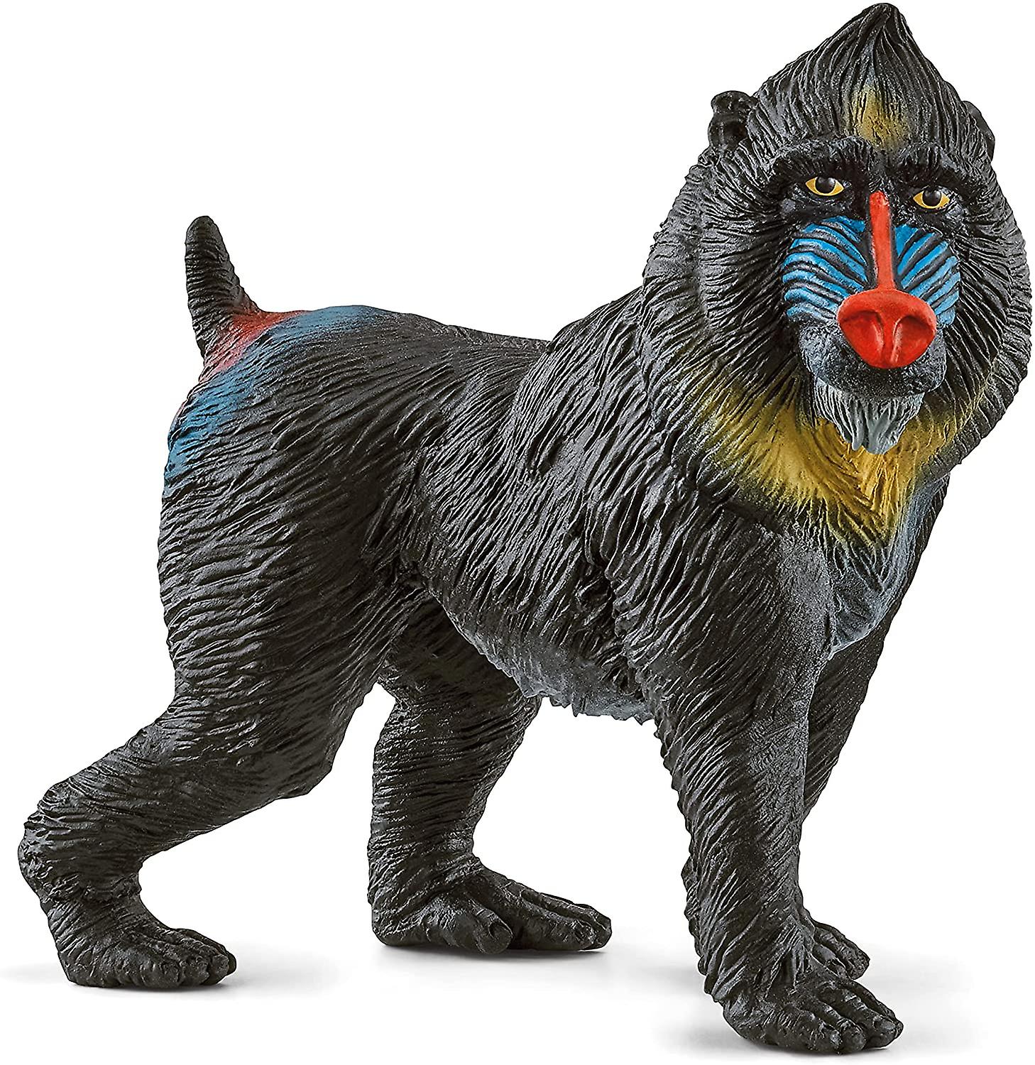 Schleich 14856 Mandril de vida silvestre