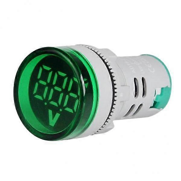2x Voltmeter 12-500V Voltage LED Indicator