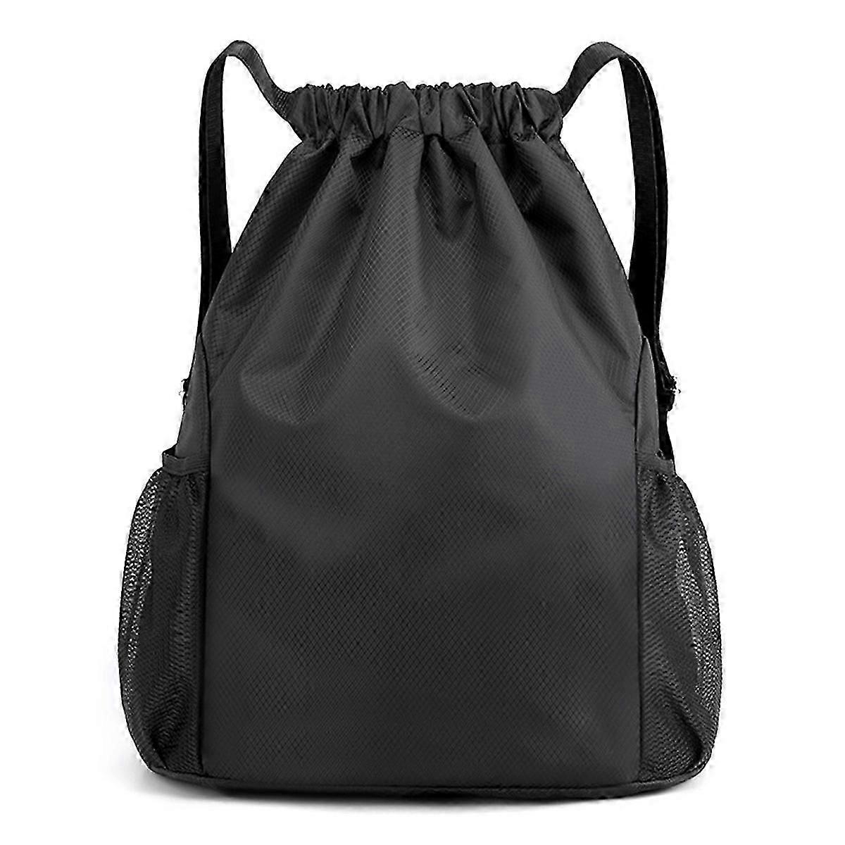 Lightweight Drawstring Backpack - Durable Gym Bag
