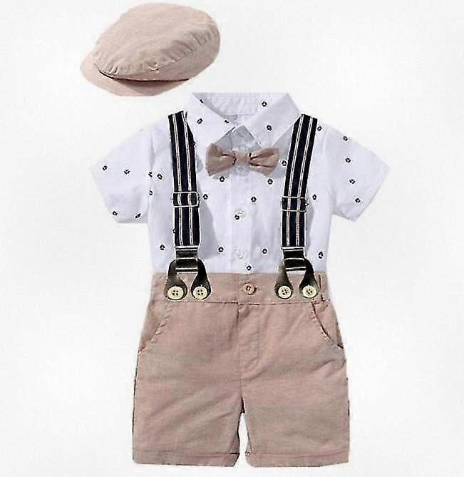 Gentleman Style Baby Boy Outfits and Suits for Formal Occasions