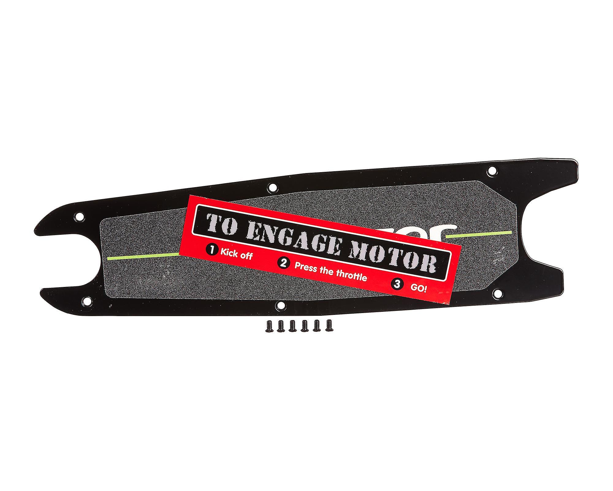 Holiaci strojček čierna etiketa e90 deck - zelená