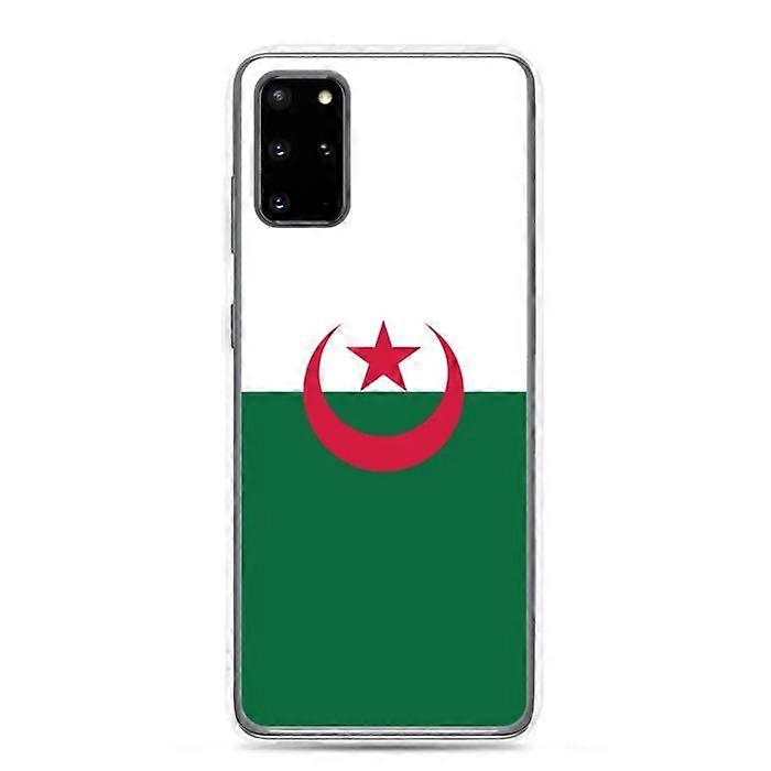 Phone Case - Samsung - Galaxy S20 Ultra - Algeria Flag - Soft - Multicolor