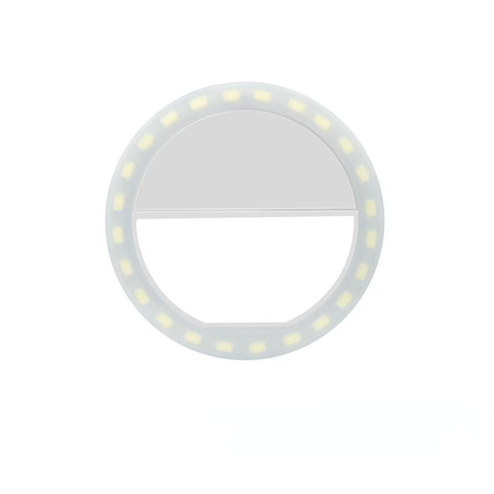 Led Selfie Light Mobile Phone Clip Lens Enhanced Fill Light