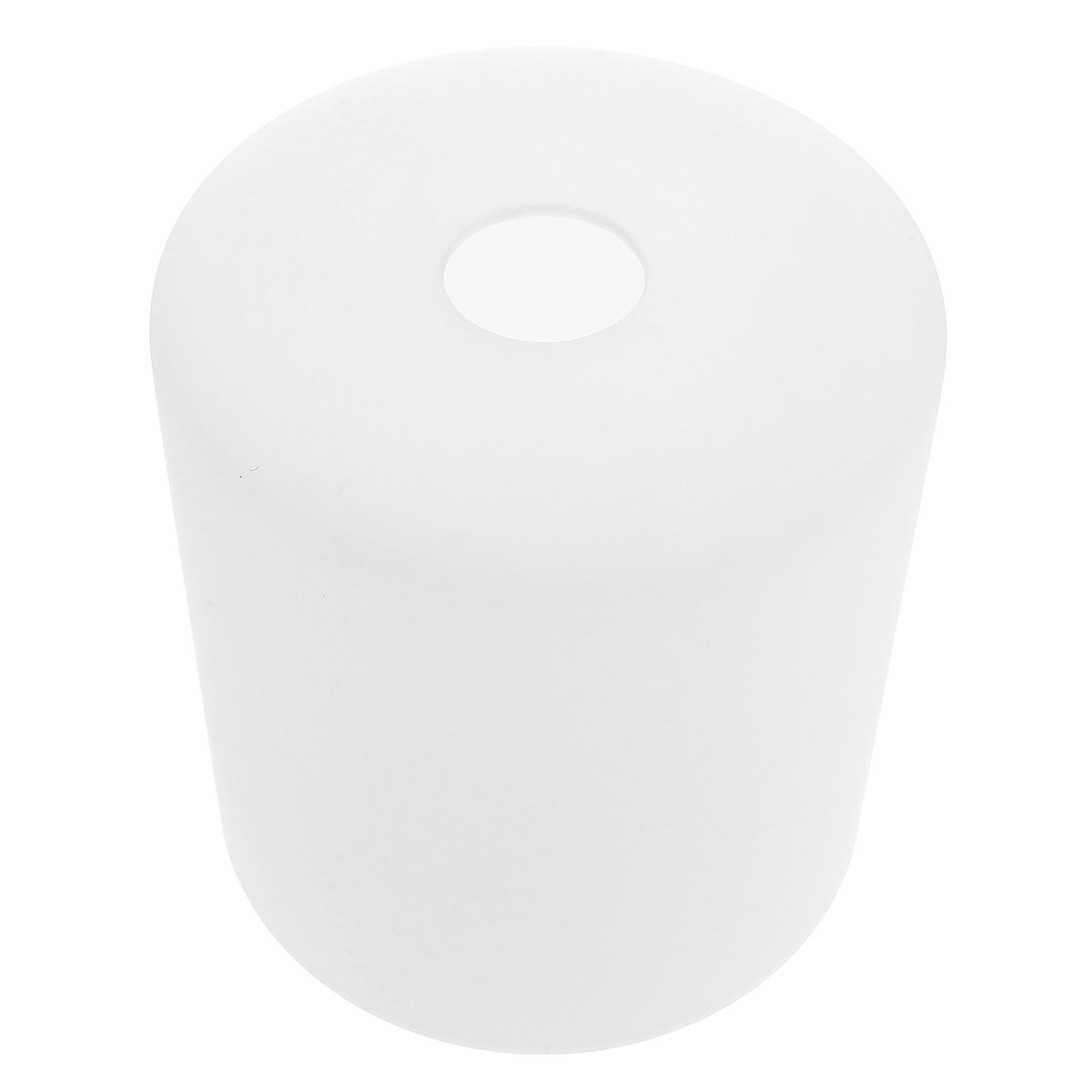 Frosted White Glass Lamp Shade Replacement for Chandeliers & Pendant Lights – Durable, Resistant Design, Versatile Fit for Light Fixtures