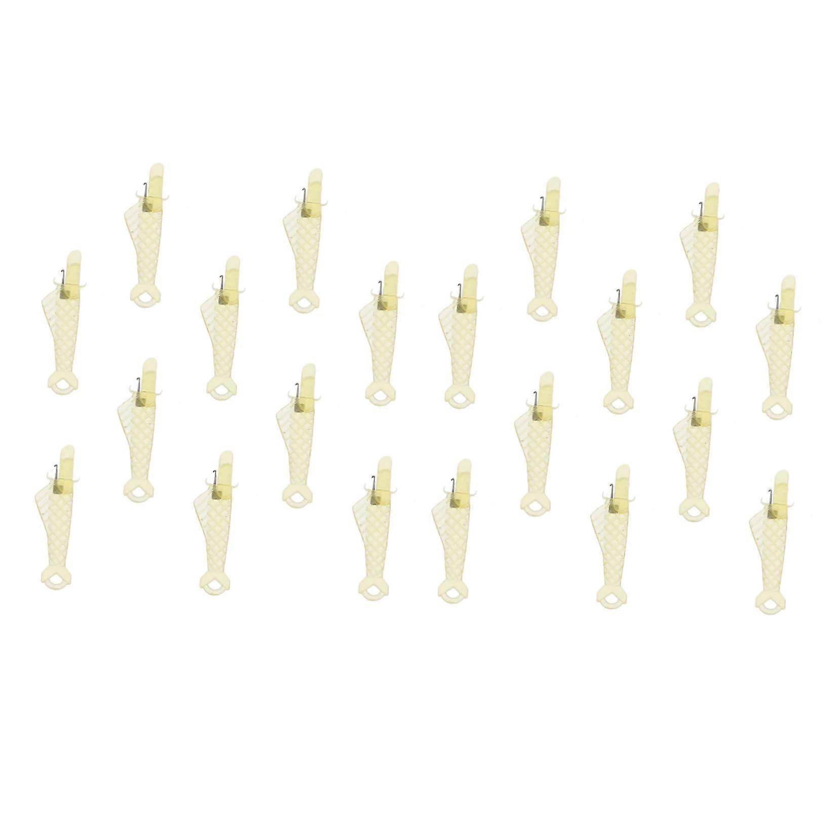 Plastic Needle Threader Quick Threader for Sewing Machines - 5 Sets of 20 pcs for Craft Projects, Ideal for Moms and Grandmas