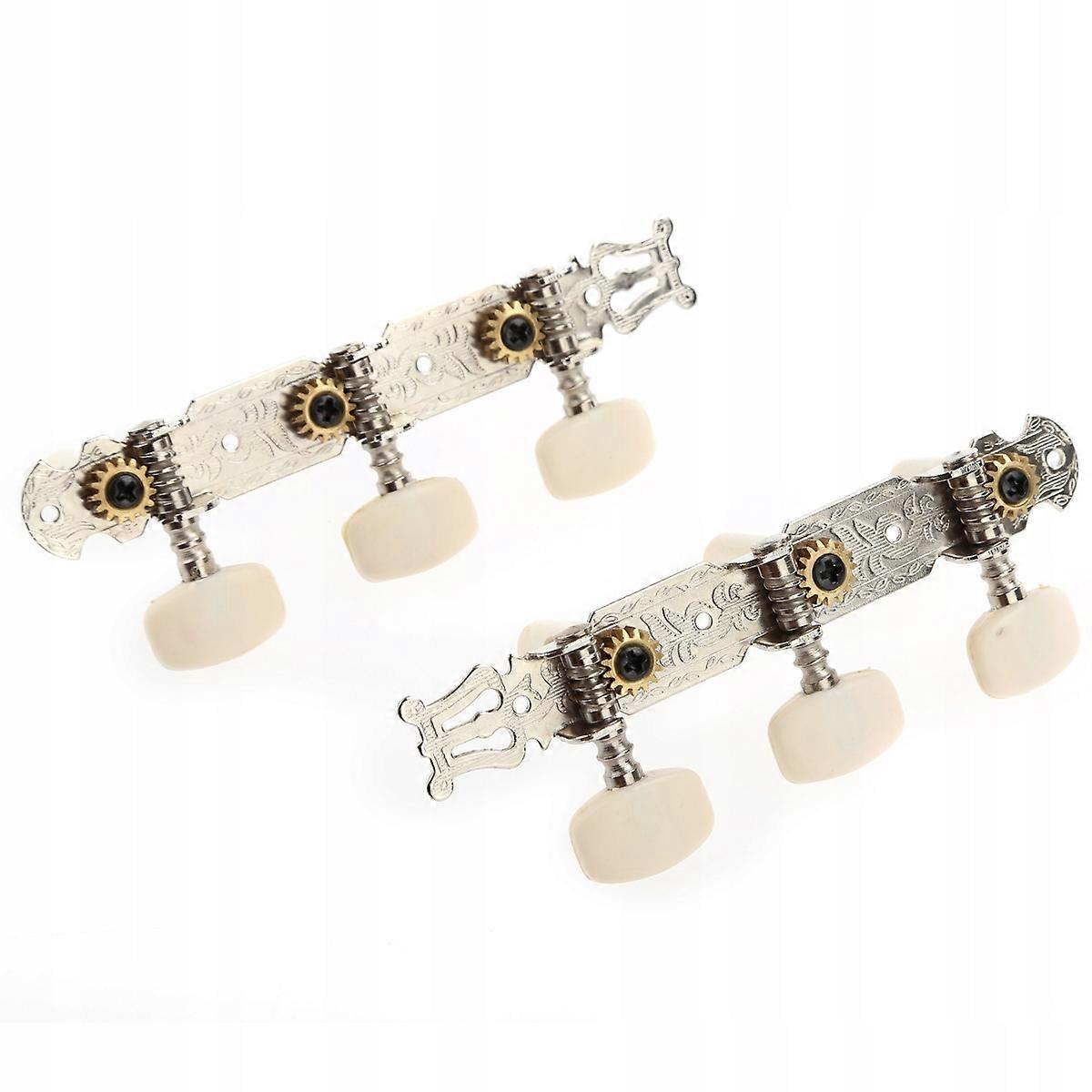 Klassisk Gitarr Tuning Peg Keys Akustiska Stämskruvar