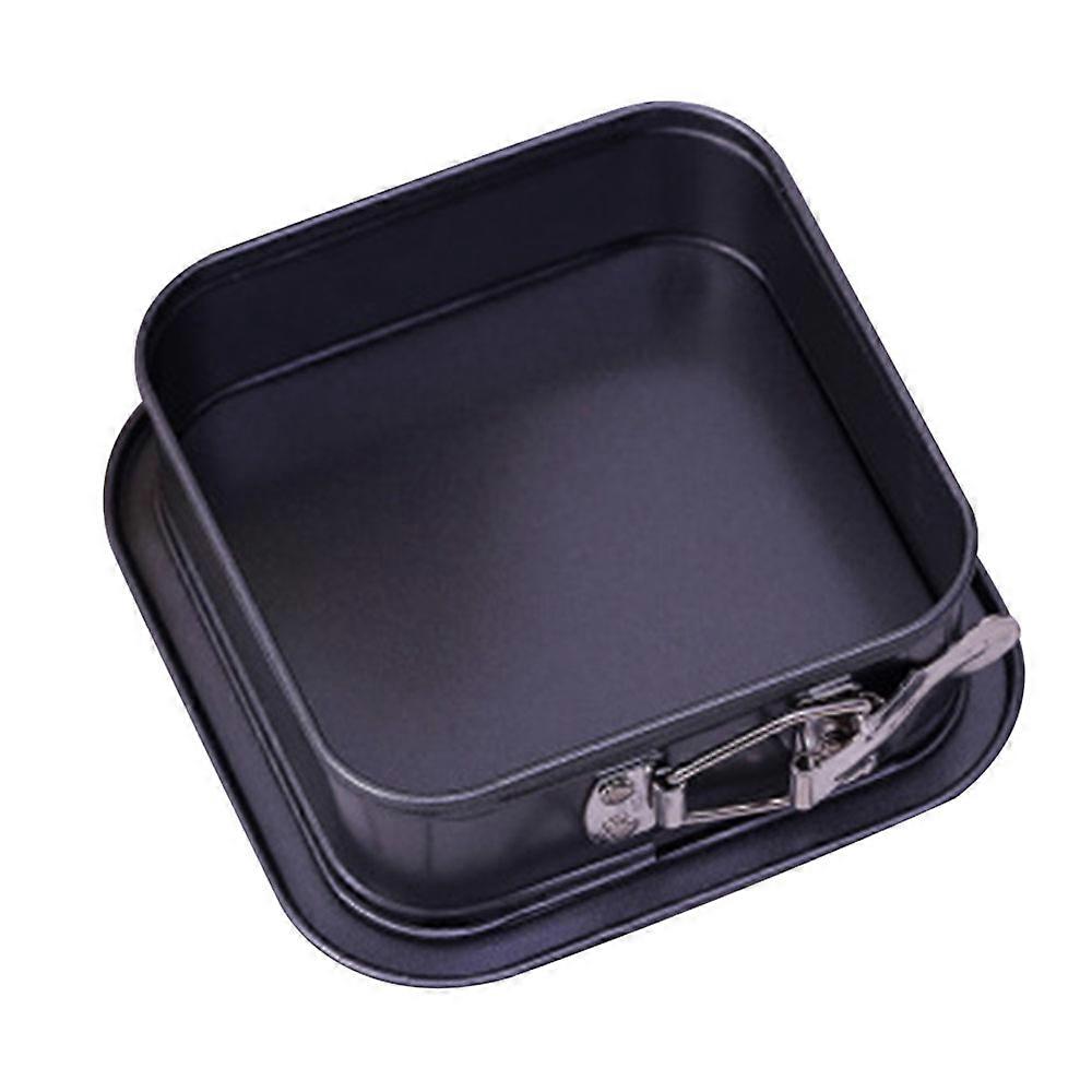 17.5*21*8Cm Square Belt Buckle Live Bottom Lock Cake Mold