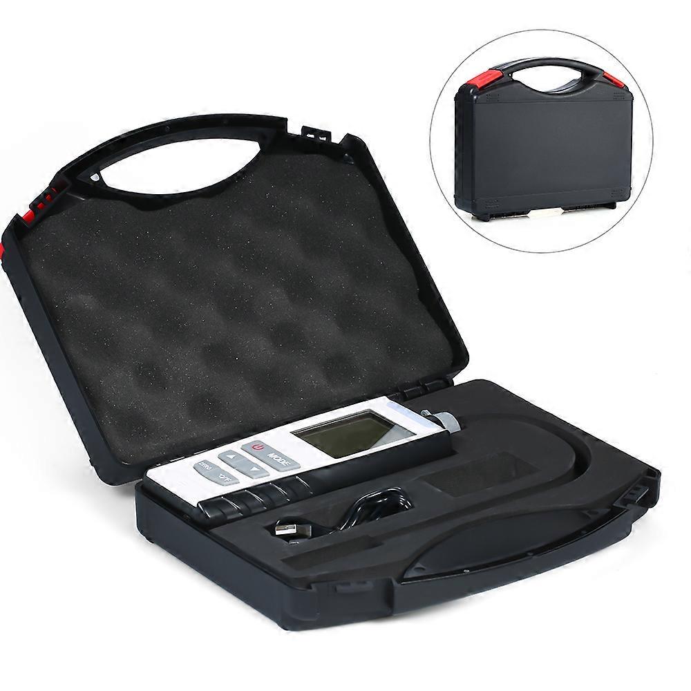 High Precision Oxygen Meter Portable Oxygen(O2) Concentration Detector with LCD Display and Sound-light and Vibration Alarm