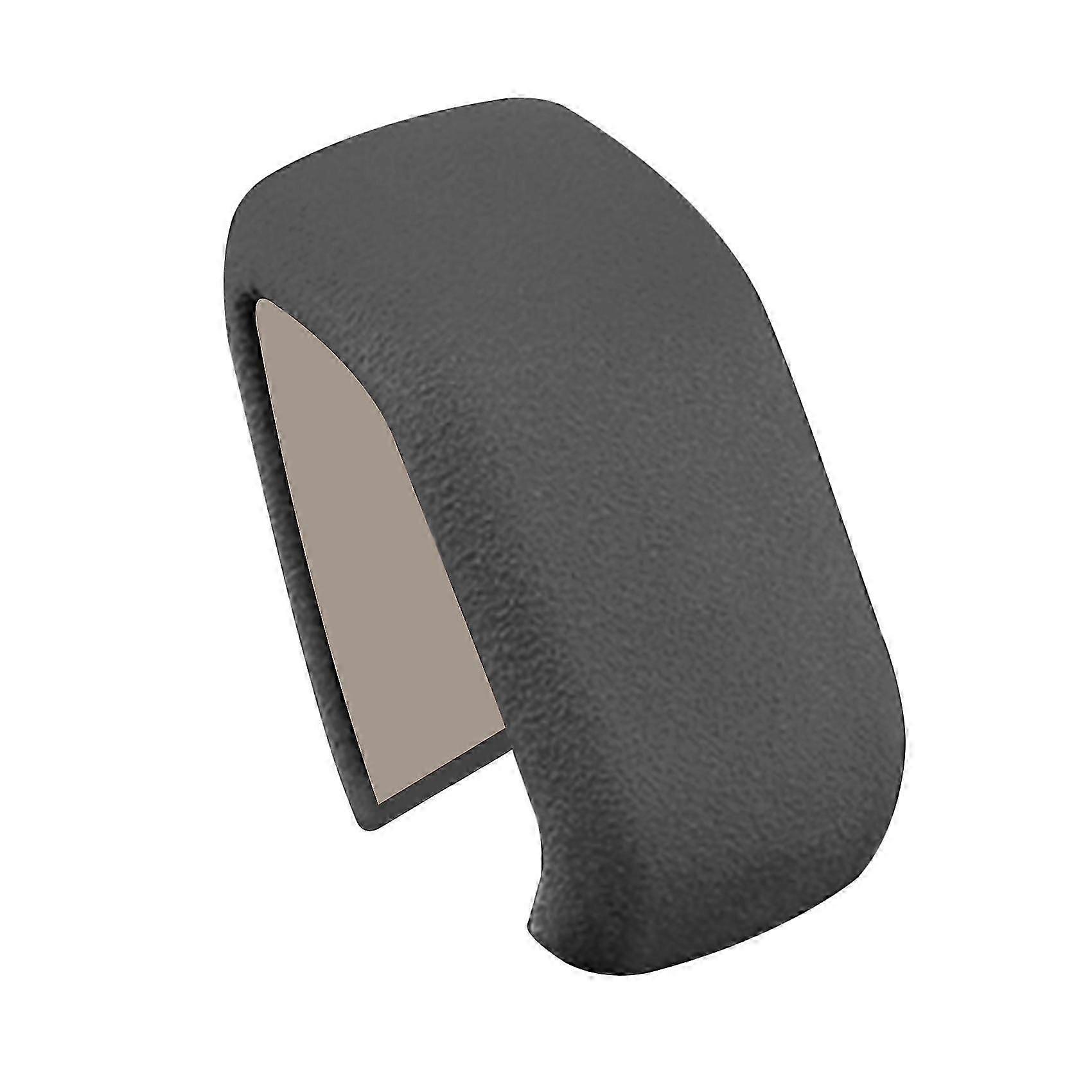 Suede Gear Shift Knob Trim Cover Center Console Shift Sticker for XC60 S90 XC90 S60 XC40 V90CC 2022