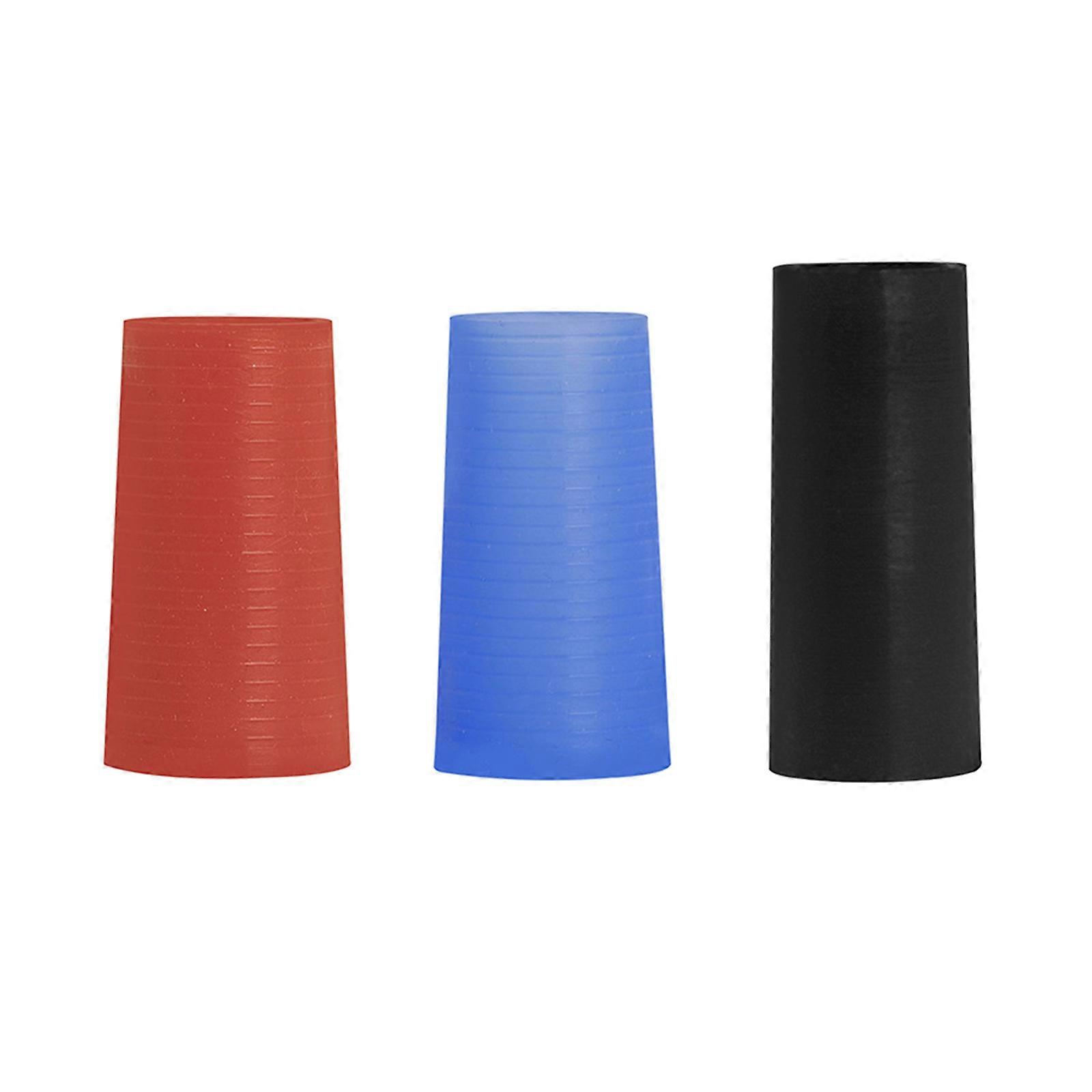 3pcs/pack Σαξόφωνο Λυγίστε το μανίκι λαιμού για σοπράνο/τενόρο/άλτο λαιμό Μέρη σαξοφώνων φελλού Αξεσουάρ μουσικών οργάνων μερών