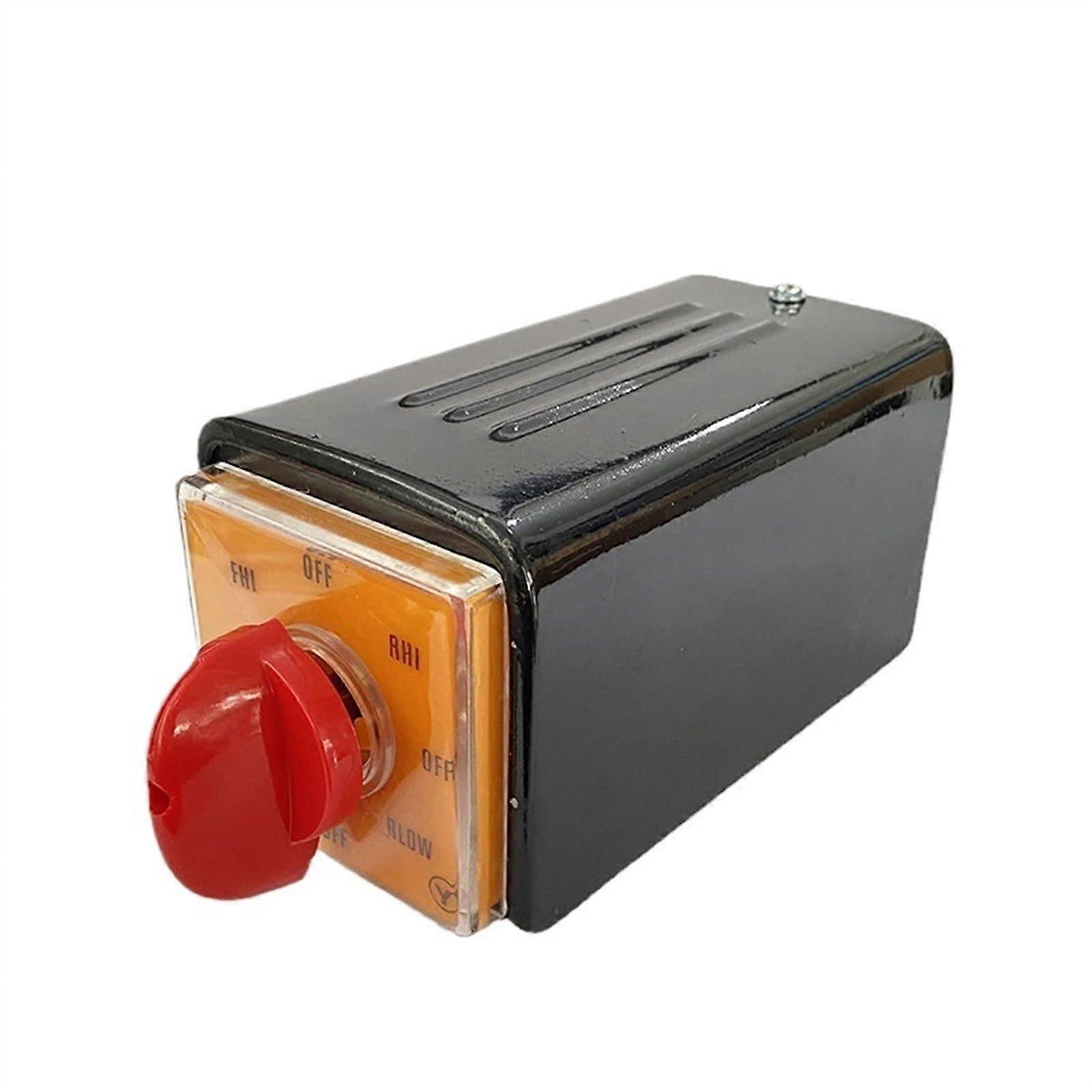 Milling Machine Switch T-16EXF64D-6, 8-Speed, Iron Shell, 6-Section Forward Reverse, Universal Conversion Switch