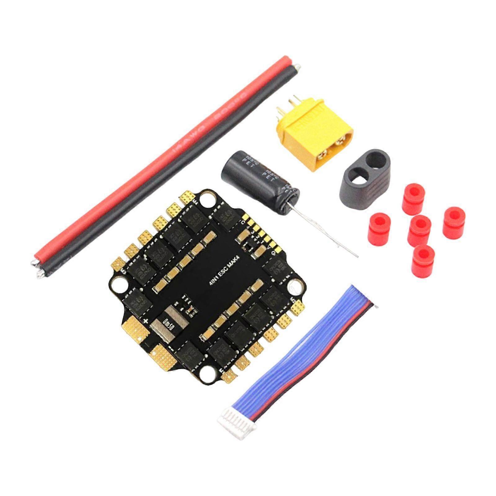 4 in 1 brushless, ESC pezzo di ricambio per RC FPV Drone, RC fai da te Hobby Accessori