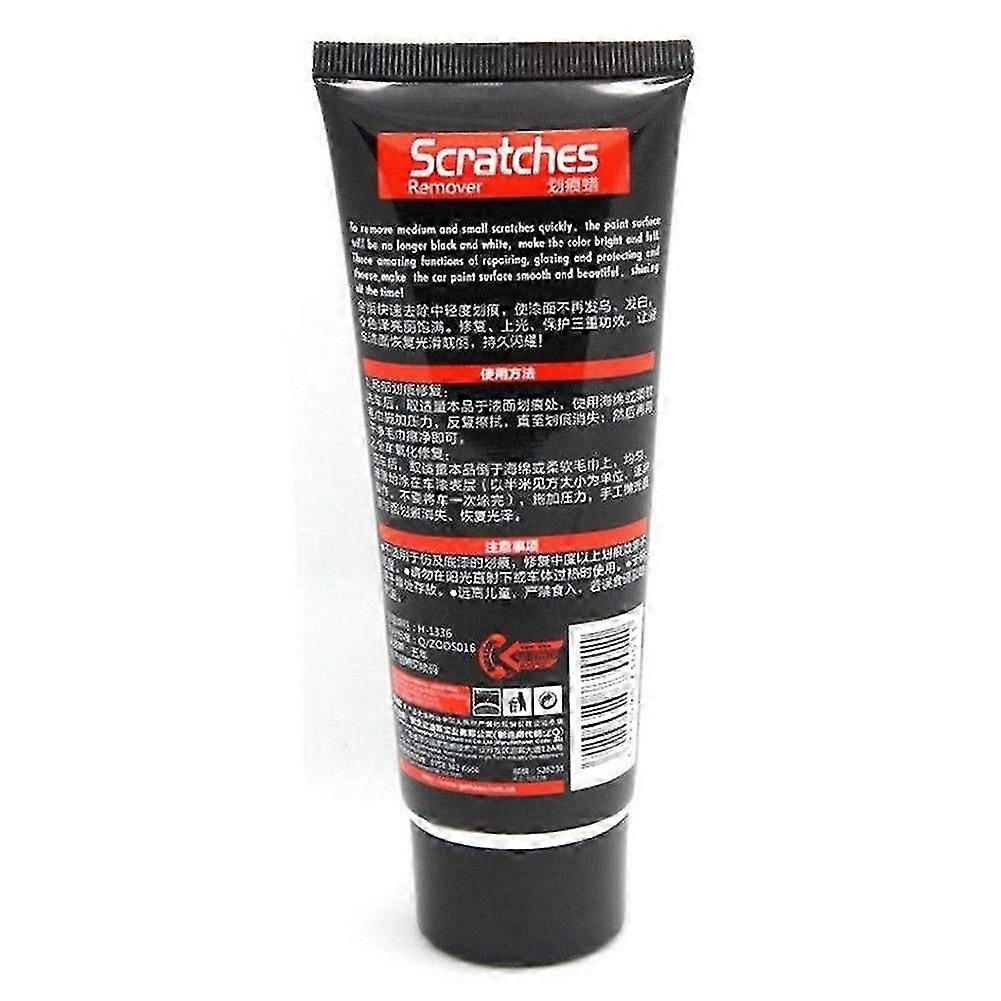 100ml Automobile Car Care Polishing Wax Cream Paint Scratches Remove Repair Kit