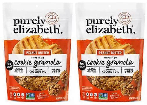 Purely Elizabeth Granola Peanut Butter Cookie 2 Pack