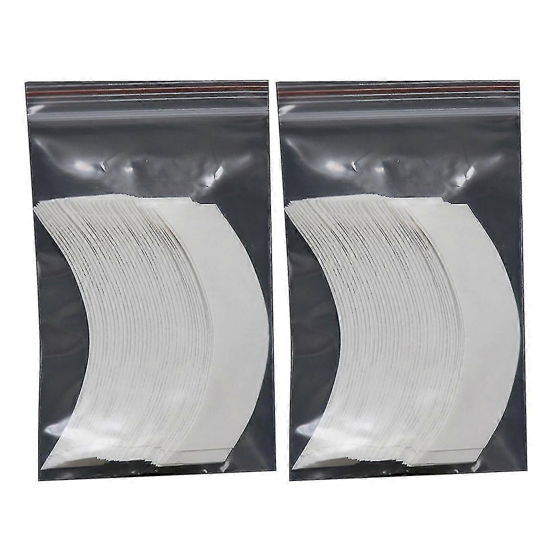 72pcs No Shine Wig Fixed Hair Wig Tape Strong Adhesive Extension Double Sided Tape for Toupee Lace