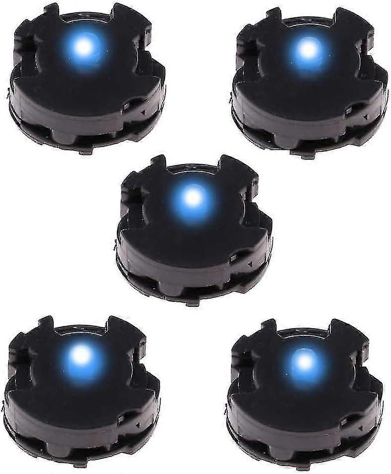 Figure Model Toy Led Light Toy Transformation Accessories (green) 5 Pieces