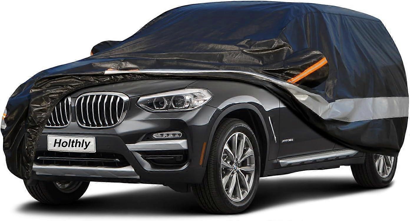 Copertura per auto a 10 strati impermeabile per tutte le stagioni per SUV di grandi dimensioni, 100% impermeabile all'aperto