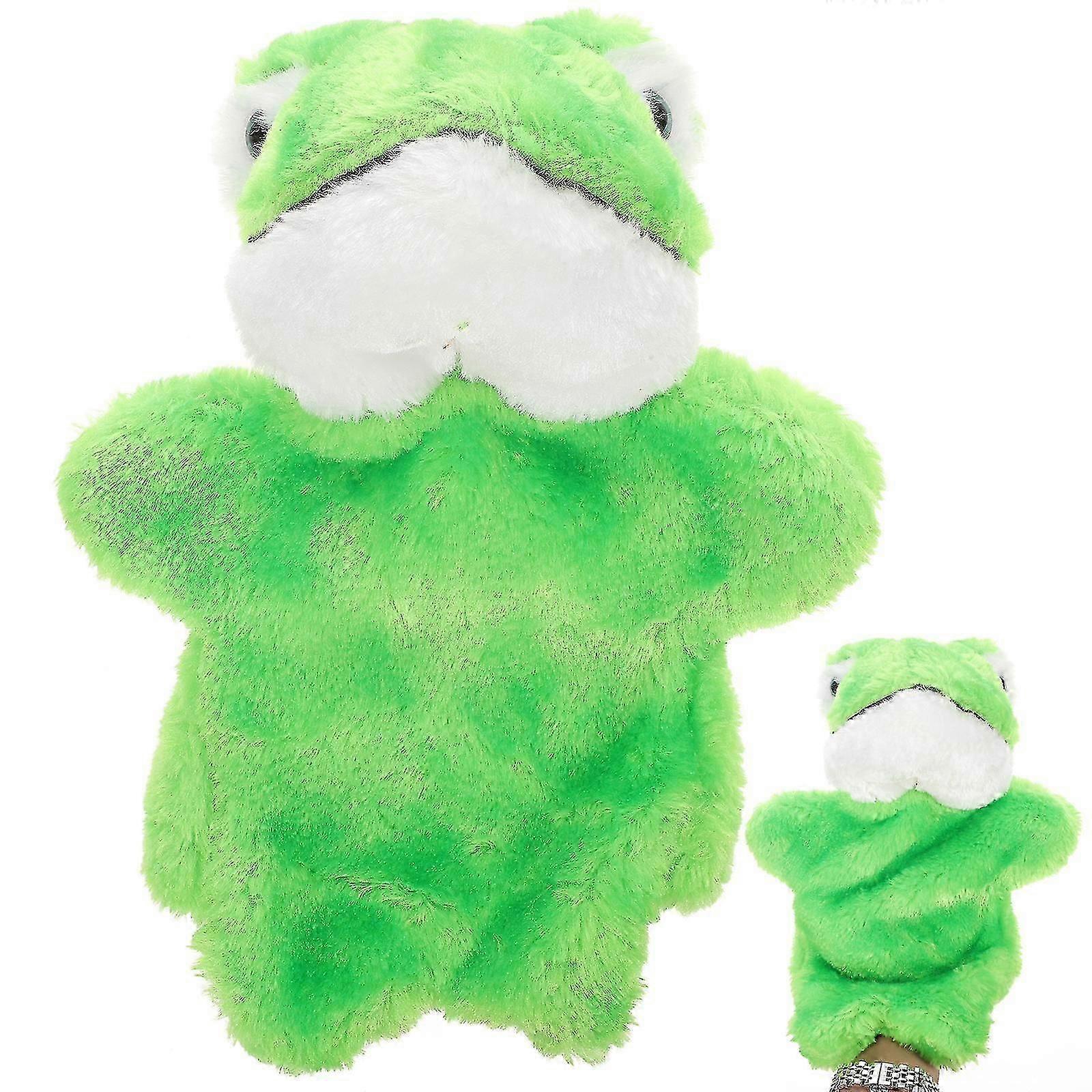 1pc Plush Hand Puppet Toy for Storytelling, Role Play, Parent-Child Party Favor