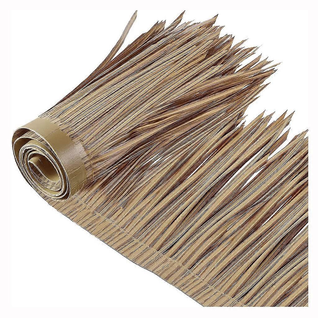 Mexican palm thatch roll for Tiki hut decorations, grass skirting, duck blind, fence, party, 0.5 x 1 m