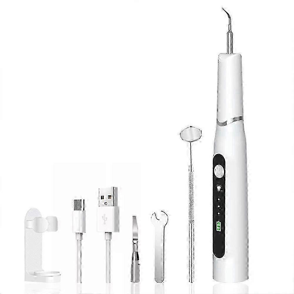 Kit de cepillo de dientes ultrasónico recargable para perros con 3 modos