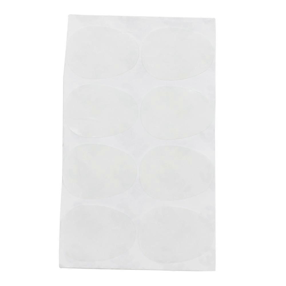 8pcs Alto/Tenor Saxophone Sax Mouthpiece Patches Pads Cushions 0.3mm