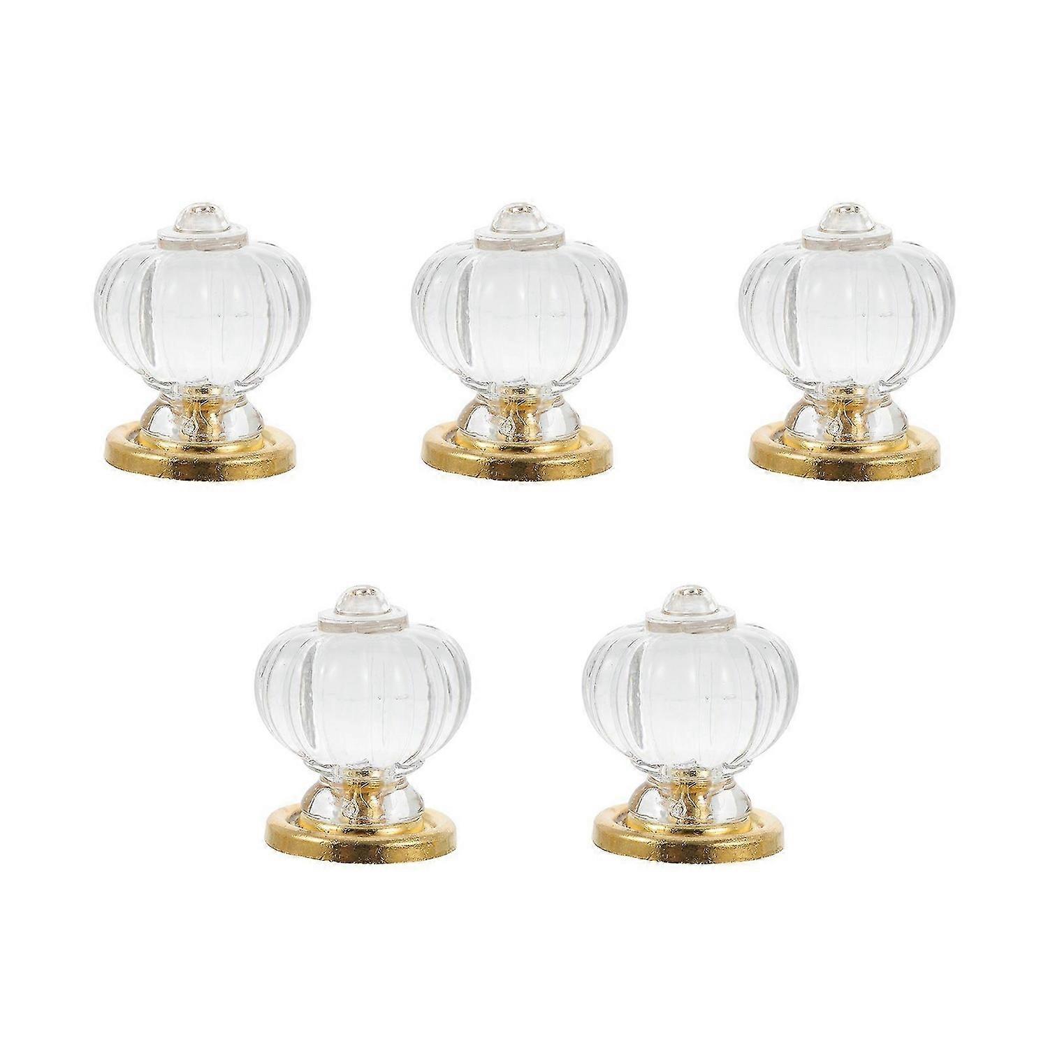 5 Pcs Dresser Drawer Pulls Acrylic Door Knob Cupboard Knob Kitchen Door Knobs Kitchen Cabinet Knobs
